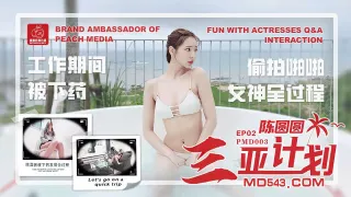 PMD003 三亞企劃 特別專訪 輝月杏梨