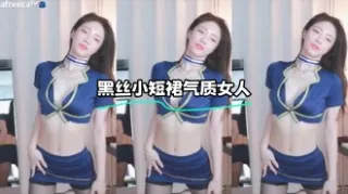 kbj-23062232 黑丝小短裙气质女人