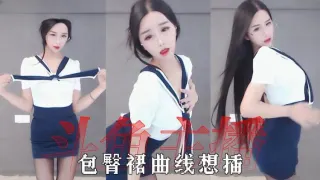 【小恩雅】-气质连衣裙S曲线好想插