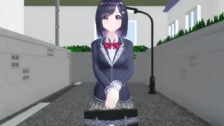 【3D】结城凛想要做爱