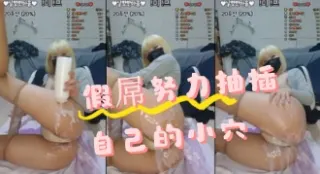 kbj-24070917假屌努力抽插自己的小穴