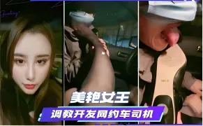 美艳女王调教开发网约车司机