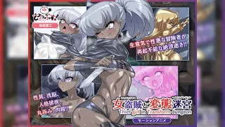 女盜賊與變態迷宮