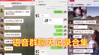 语音群聊天记录合集