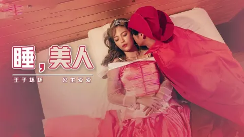 XSJ007 睡美人 王子坏坏 公主爱爱 坏坏