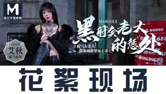 MD0103 黑社会女老大的惩罚情欲调教帮派小弟 艾秋