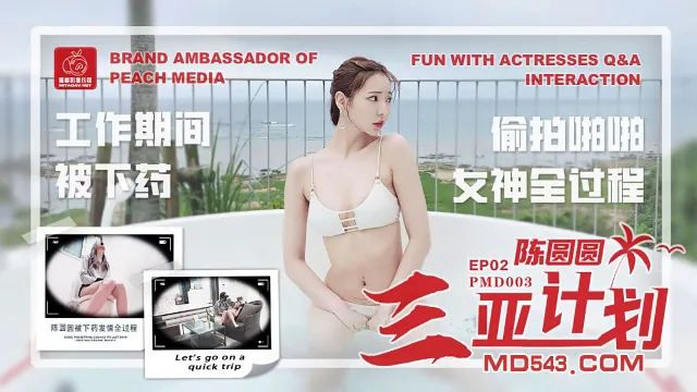 PMD003 三亞企劃 特別專訪 輝月杏梨