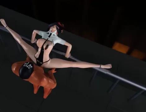 【3D】莫妮卡的营救行动