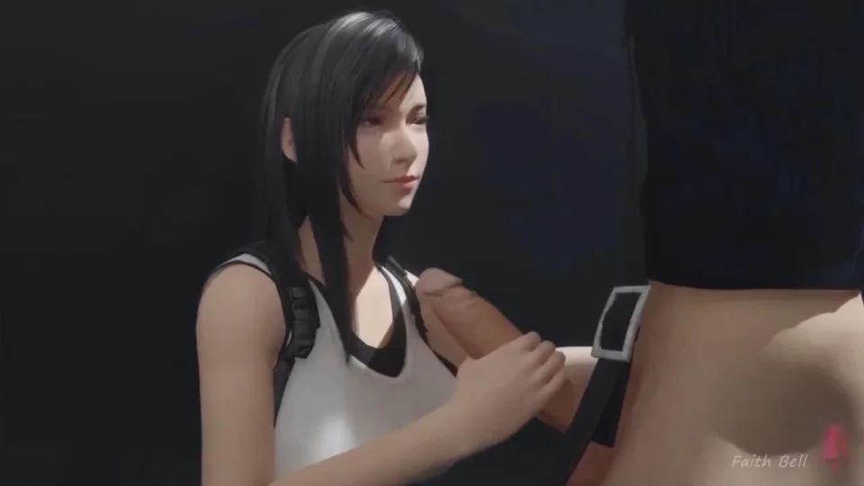 【3D】捕捉云蒂法系列