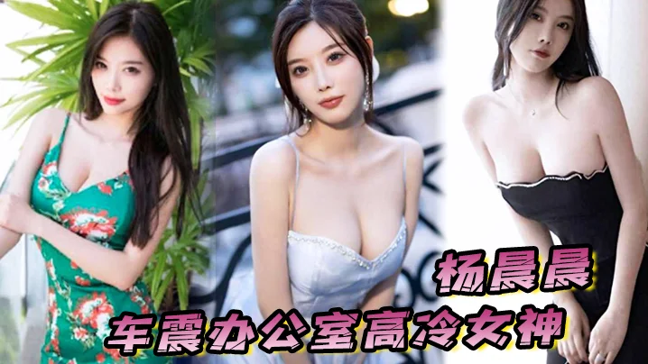 【杨晨晨】车震办公室高冷女神，平时一脸生人勿进的样子，操起B来比谁都骚