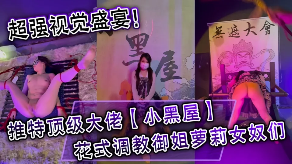 超强视觉盛宴！推特顶级大佬【小黑屋】订阅最全完整视图集