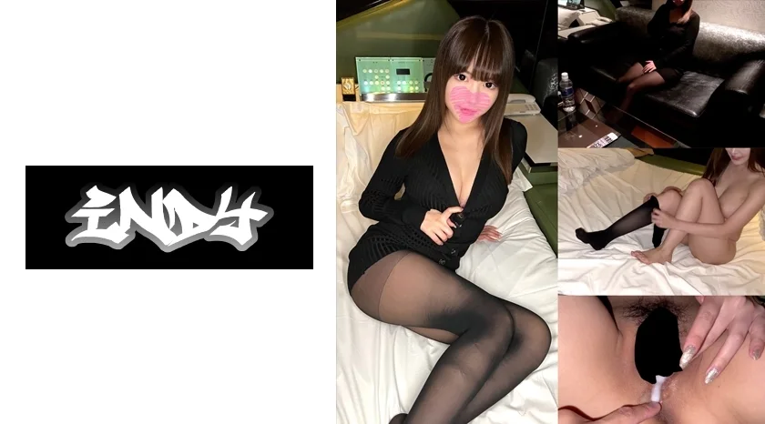 IND-129 [个人拍摄] 美甲师兼P活动的黑色连裤袜美女_在放荡的姐姐体内颜射暨射精。