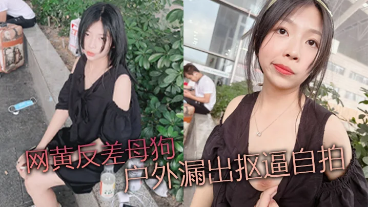 网黄反差母狗 户外漏出抠逼自拍