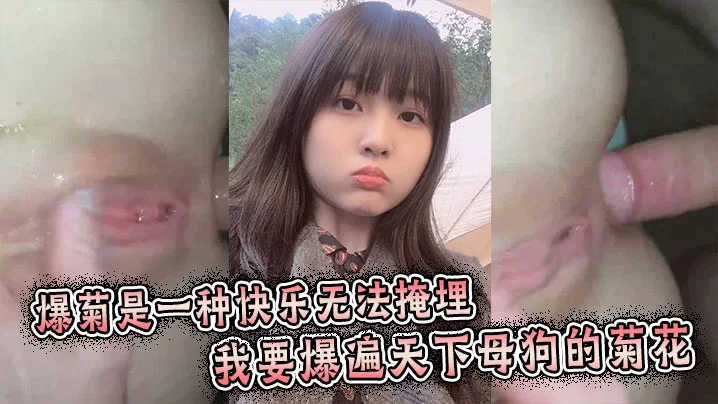 爆菊是一种快乐无法掩埋，我要爆遍天下母狗的菊花