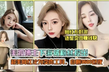美妆博主下海被粉丝挖出  超美网红沦为卖肉工具，自爆3500包夜