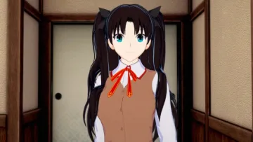 【3D】下课后与远坂凛一起学习