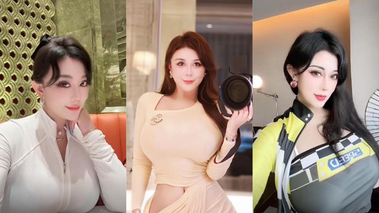 抖音大码网红女神大诗瑶 年度福利合集流出 G杯雪乳肥翘蜜臀自慰潮喷 被金主老汉推车操到乳浪翻涌