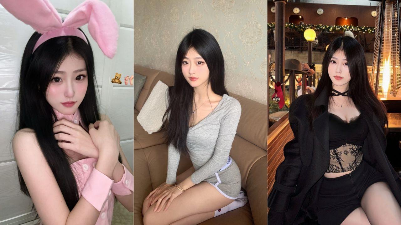 小红书高颜值甜美博主一对一大尺度裸聊视频流出 清纯人设崩塌情趣装搔首弄姿 露奶揉胸自慰白虎小穴水润淫叫