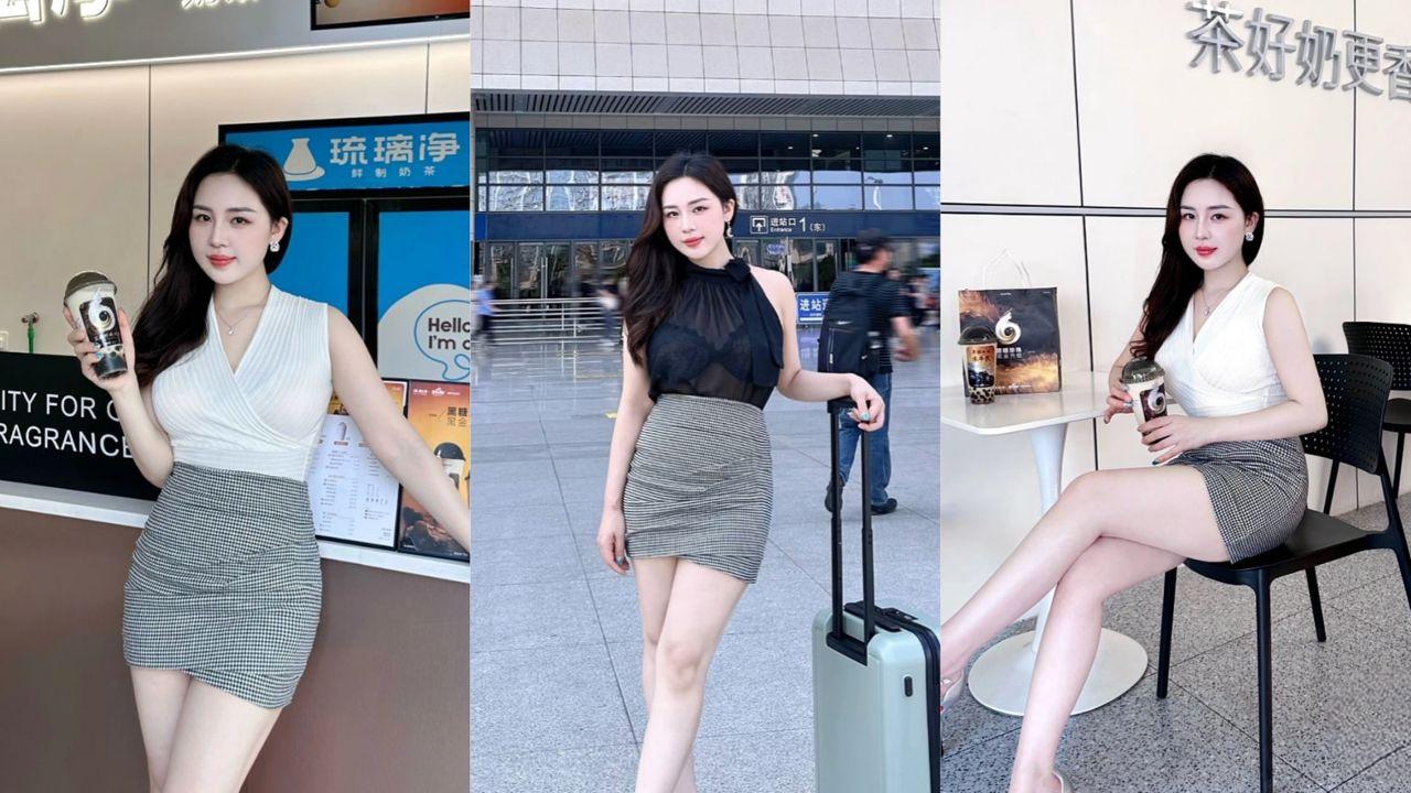 海角社区约炮开花店老板娘 离异反差少妇文静清纯外表下藏母狗本性 第一次见面就无套推倒听话接精