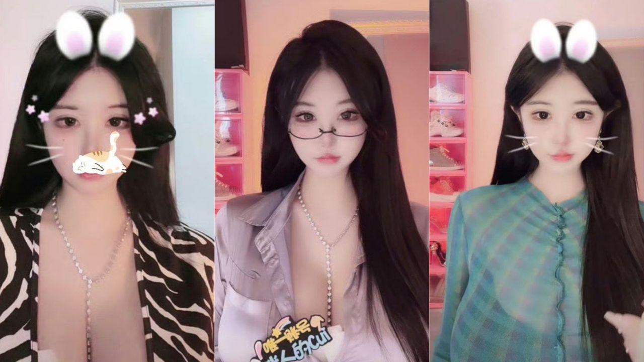 抖音女神迷人的cui极品私拍 超级巨乳御姐白虎嫩穴大开 假屌疯狂抽插喷水 这骚货简直太顶了