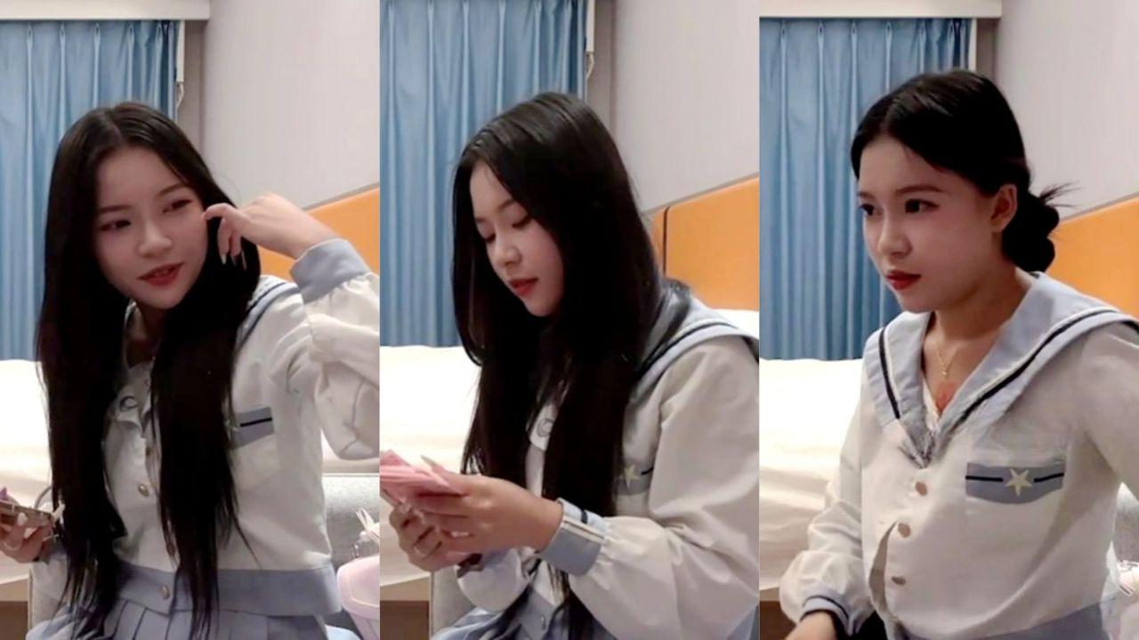 探花鸠摩智约操18岁小嫩妹 娇小可爱SM爱好床上极致反差 淫语不断侧入后入抽插身材全露