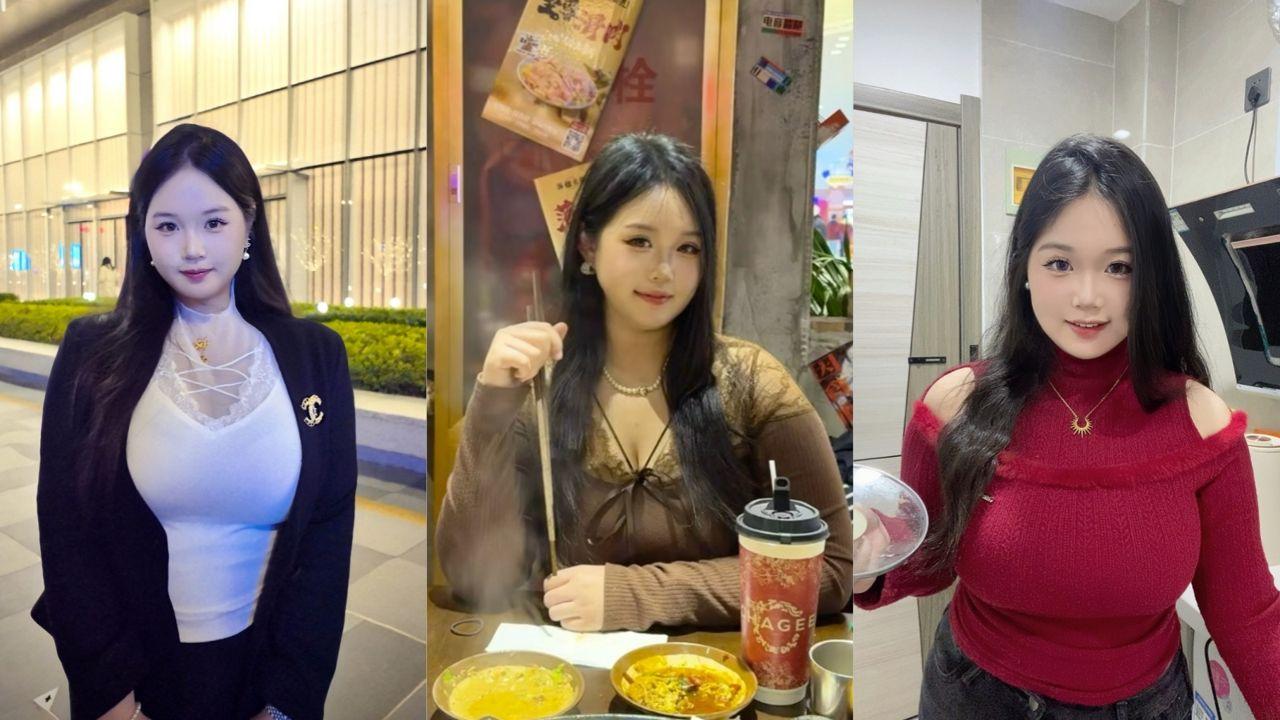 抖音巨乳网红陪玩喵雨 核弹级奶霸私拍流出 淫语抖奶自慰喷水 这极品炮架谁顶得住