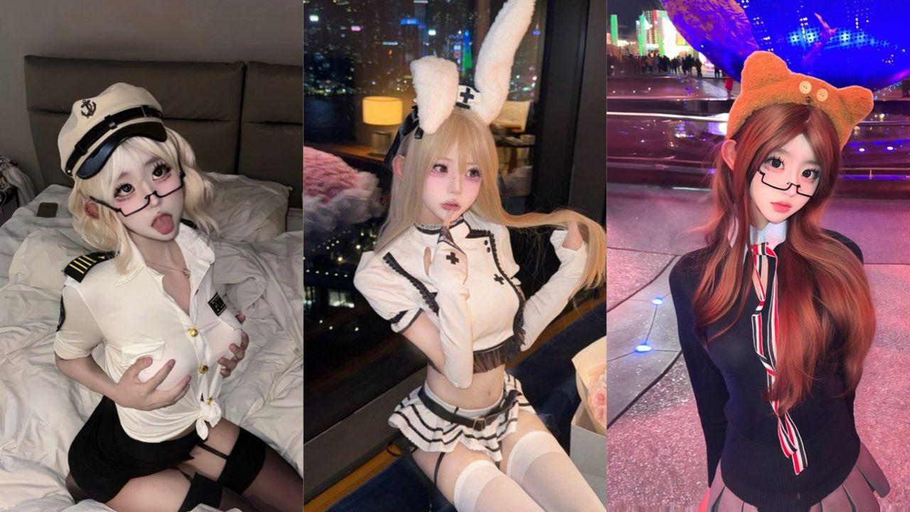 颜值天花板女大学生神颜少女 做爱视频流出 阿黑颜销魂摄人 萝莉甜美脸御姐身材 跪地吃肉棒母狗反差至极
