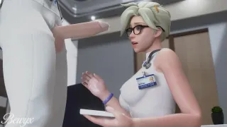 【3D】医生怜悯迪克病人并给予他口交深喉