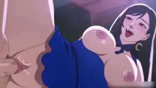 动漫大奶同人合集