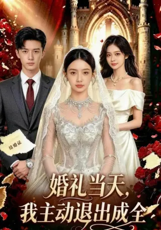 婚礼当天，我主动退出成全